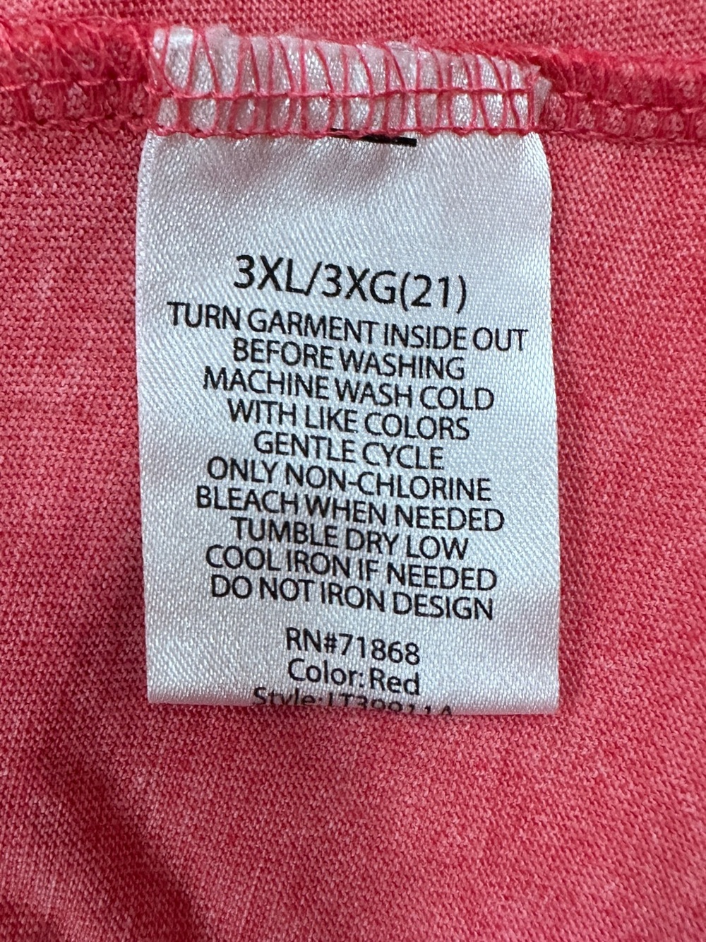 Coca Cola Women's Red V-Neck Tee breathable 53% cotton - Picture 4 of 8